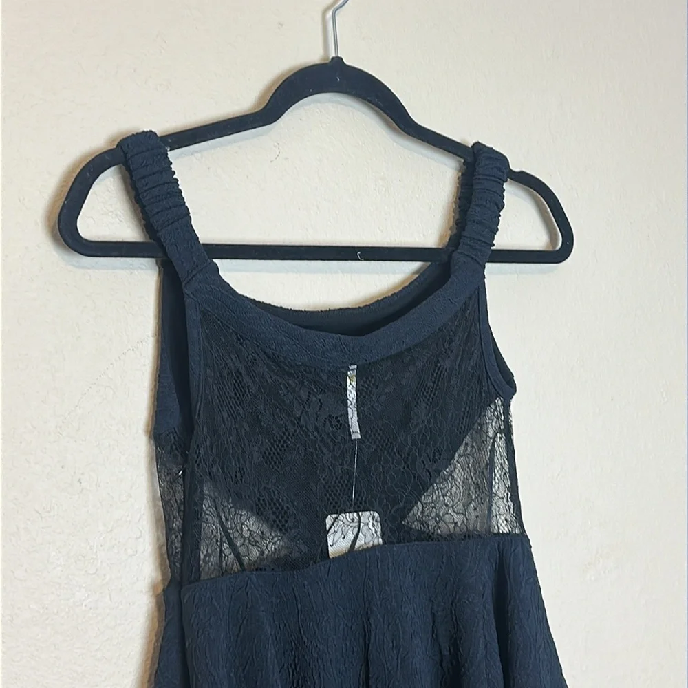 Free People pockets black